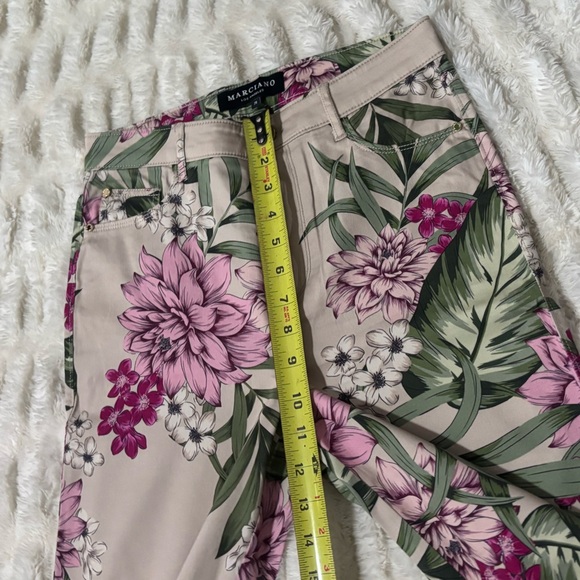 MARCIANO LOS ANGELES Women’s Floral Print High Rise Pants - Picture 15 of 15